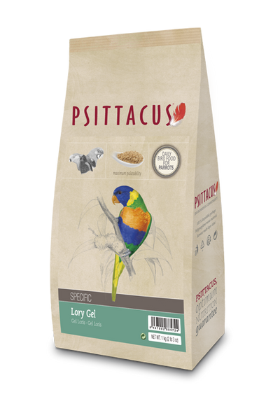 Psittacus Lory Gel Specific 1kg Parrots