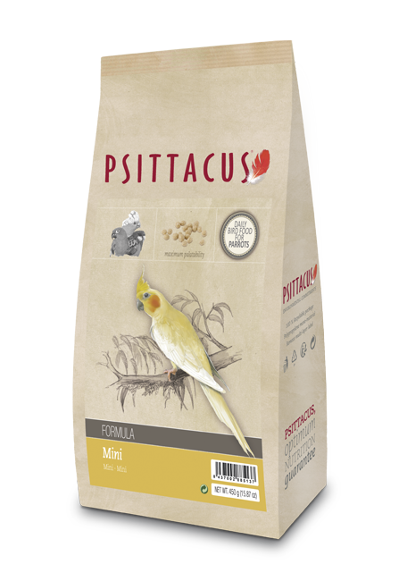 Psittacus Catalonia Mini Pellets Parakeets 450g