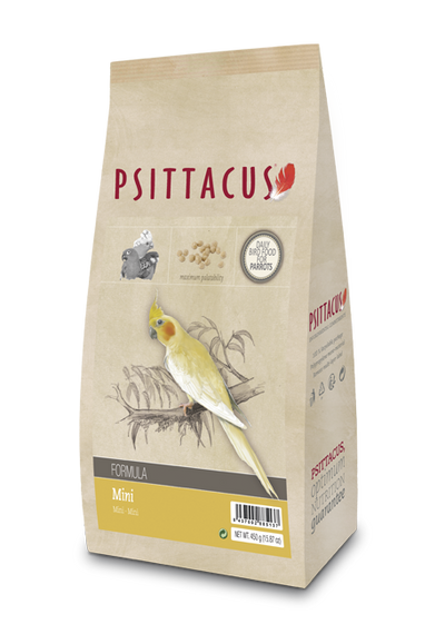 Psittacus Catalonia Mini Pellets Parakeets 450g