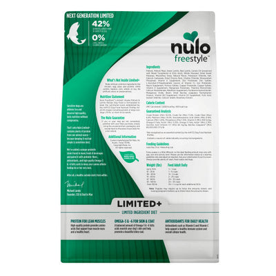Nulo FreeStyle Limited Ingredient Diet for Puppy & Adult - Alaska Pollock with Probiotics Dry Dog Food