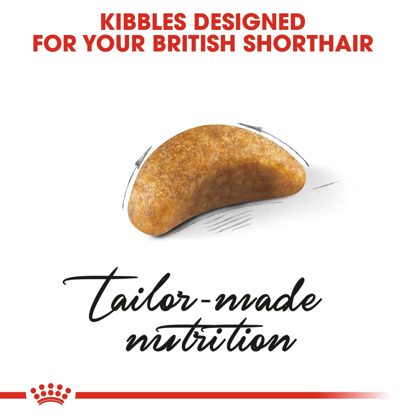 Royal Canin  Feline Breed Nutrition British Shorthair Kitten 2 KG