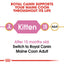 Royal Canin  Feline Breed Nutrition Maine Coon Kitten 2 KG