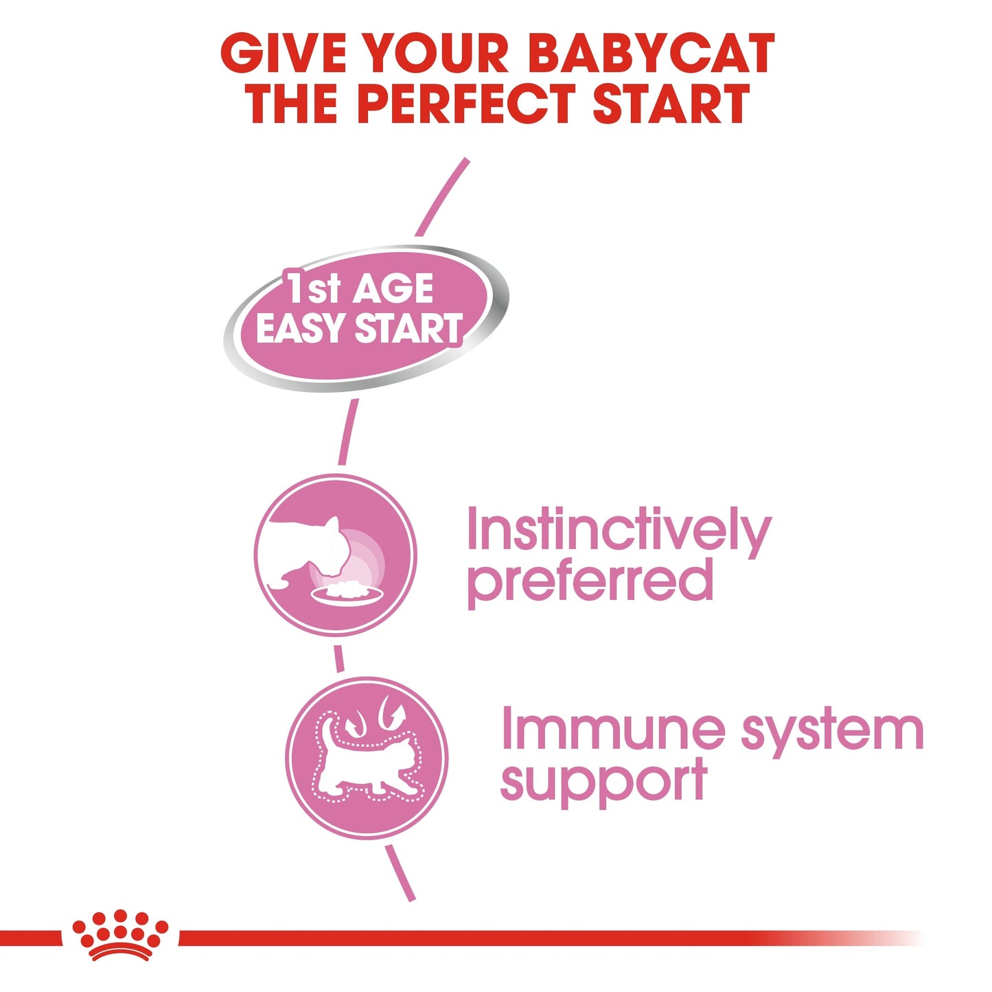 Royal Canin Feline Health Nutrition Mother & Babycat Mousse (WET FOOD - Cans)