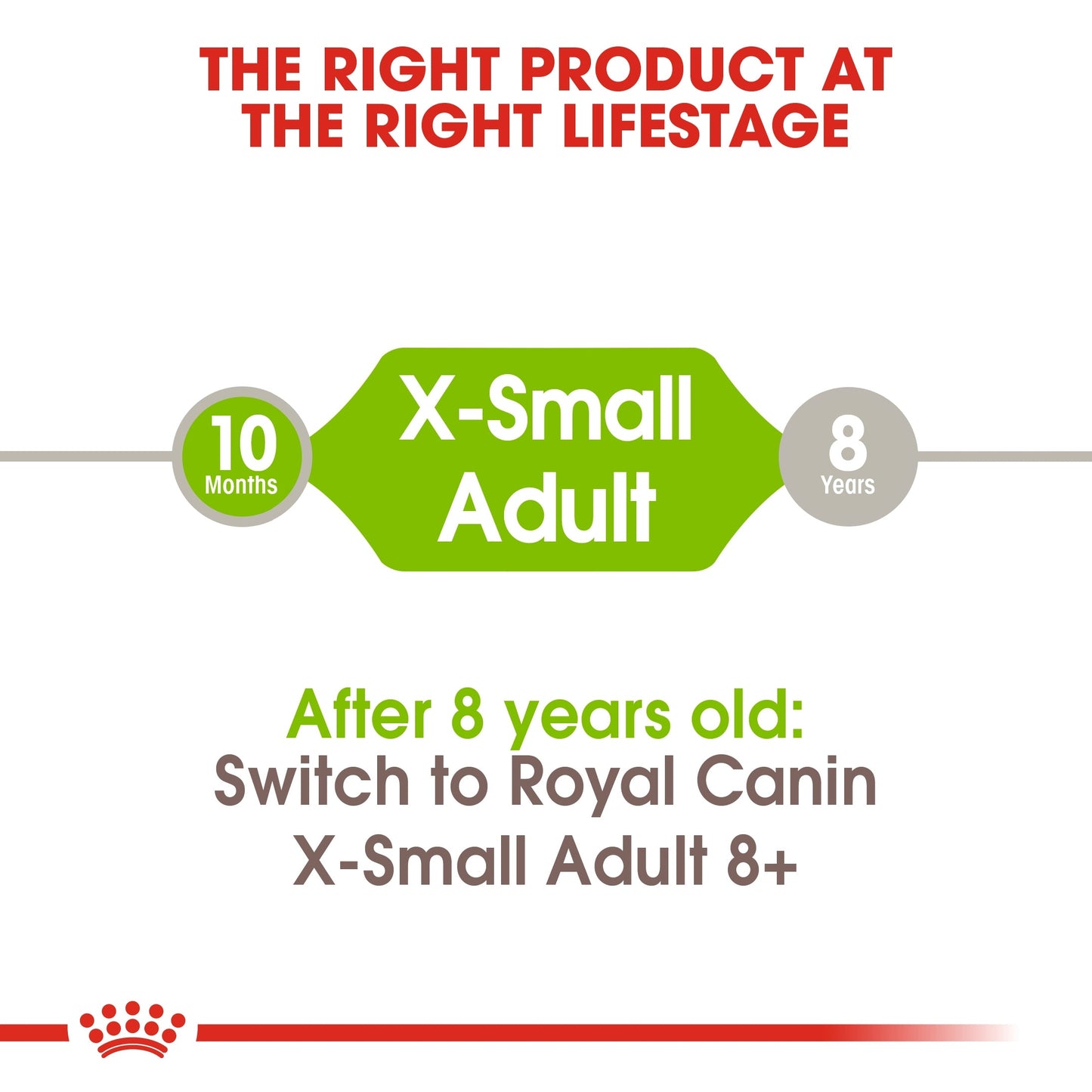 Royal Canin Size Health Nutrition XS Adult 1.5 KG