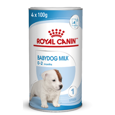 Royal Canin Babydog Milk 400g available at PetCentral 