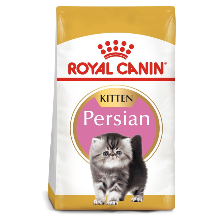Royal Canin Feline Breed Nutrition Persian Kitten Cat Food