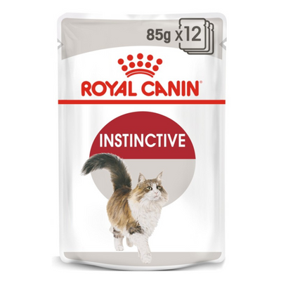 Royal Canin Instinctive Adult Gravy Wet Food 12x85g Buy PetCentral