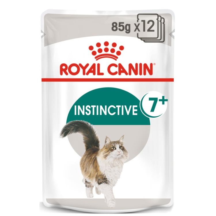 Royal Canin Instinctive Gravy Wet Food 12x85g Buy PetCentral