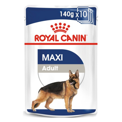 Royal Canin Maxi Adult Wet Food 10x140g Oman Buy PetCentral