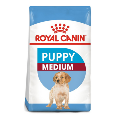 Royal Canin Medium Puppy Dog Food 4 KG Buy PetCentral