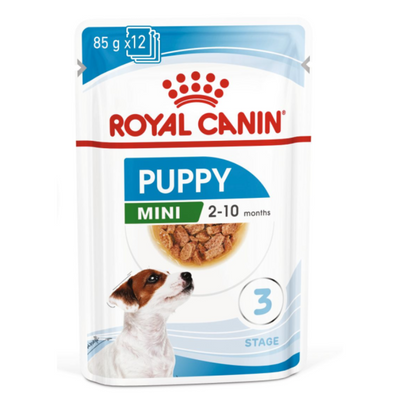 Royal Canin Mini Puppy Wet Food 12x85g Buy PetCentral