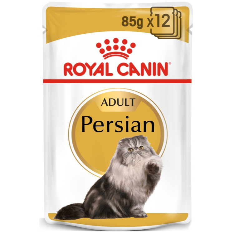 Royal Canin Persian Cat Wet Food 12x85g Pouches available at PetCentral 