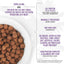 Schesir Born Carnivore Grain Free Oven Baked Dry Food Chicken with Herring & Salmon  1.25kg