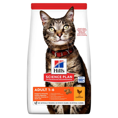 Hill's Science Plan Adult Cat Food with Chicken