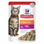Hill's Science Plan Adult Wet Cat Food Beef  Pouches