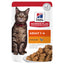 Hill's Science Plan Adult Wet Cat Food Chicken Pouches