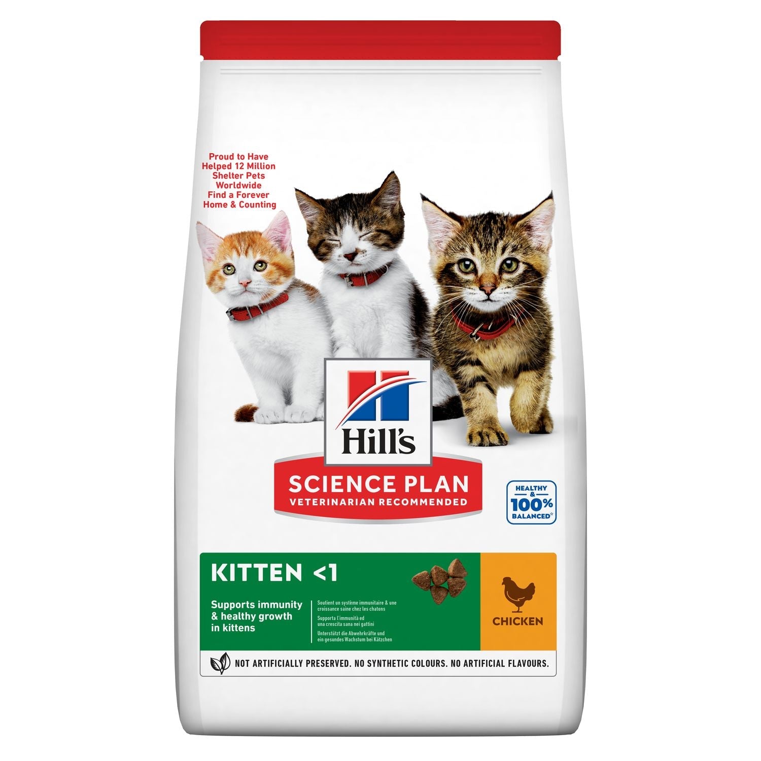 Hill's Science Plan Kitten Food with Chicken