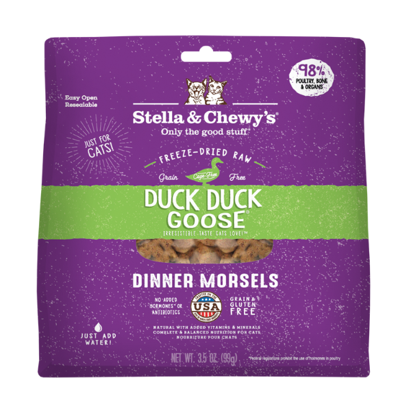 Stella & Chewy's Cat FD Duck Duck Goose - PetCentral UAE