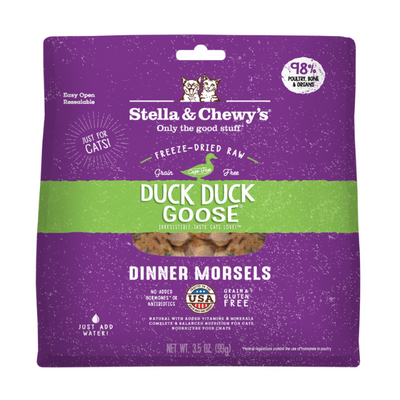 Stella & Chewy's Cat FD Duck Duck Goose - PetCentral UAE