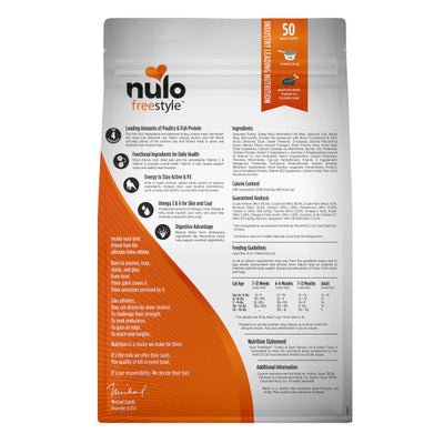 Nulo FreeStyle Cat & Kitten Grain-Free Turkey & Duck 2.27KG Bag