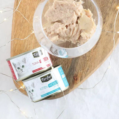 Kit Cat Kitten Mousse With Tuna 80g