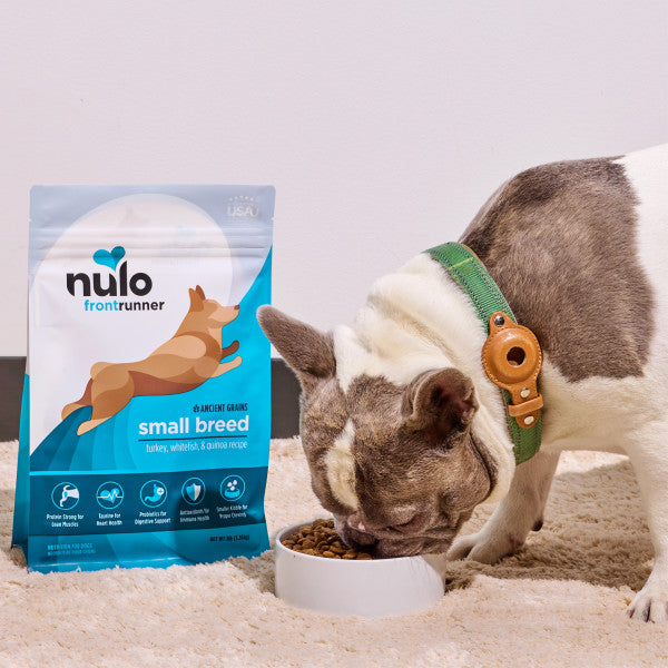 Nulo Frontrunner Small Breed Turkey, Whitefish & Quinoa 2.3 KG Bag