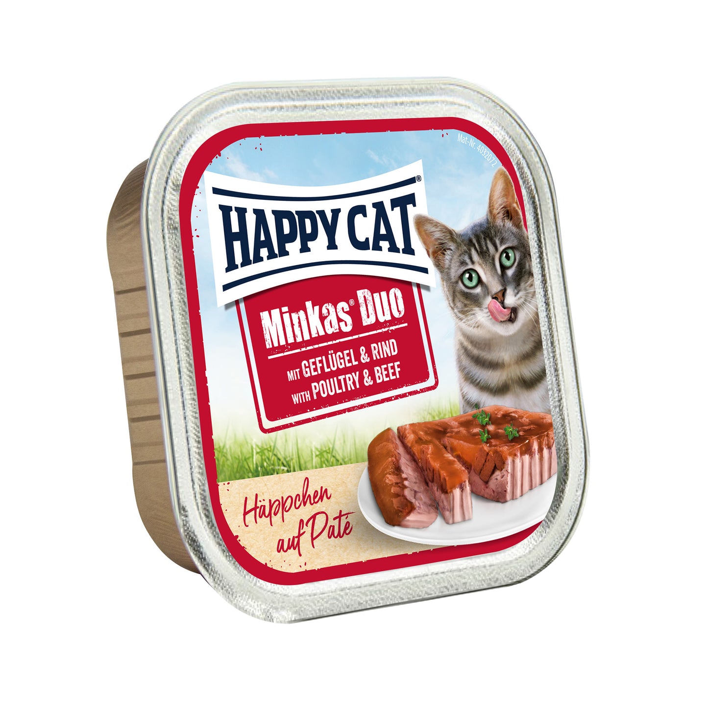 Happy Cat Minkas Duo Poultry & Beef - 0.1 kg