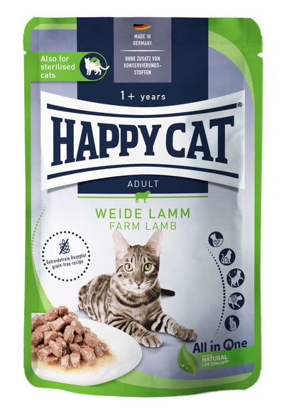 Happy Cat MIS Culinary Pasture-Raised Lamb - 85 G