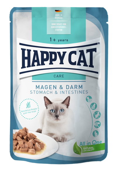Happy Cat MIS Sensitive Stomach & Intestine - 85 G